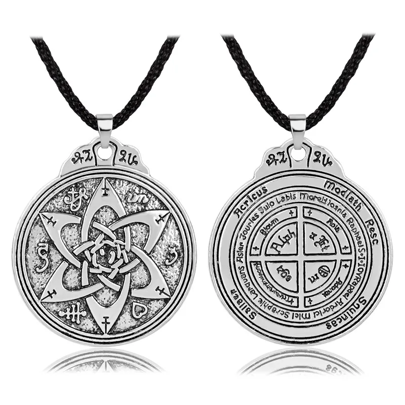 Талисман для поэтов сценаристов и актеров Пентакль кулон герметичный ювелирные