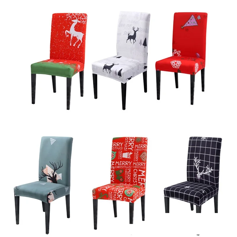 

Универсальный чехол на стул, чехлы на стулья в европейском и американском стиле, рождественские модели Ali textile, быстрая импульсная продажа