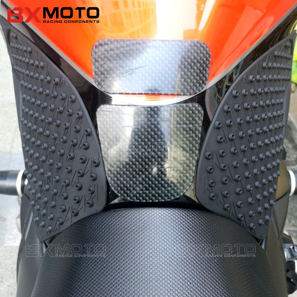 Танк тяги Pad Сторона Для Kawasaki Z1000 2007 2014 протектор Противоскользящий стикер Газа