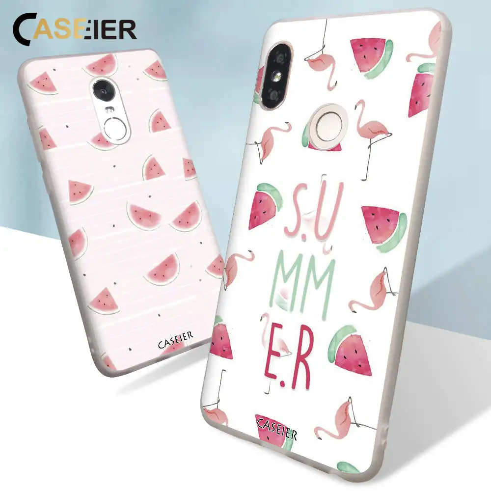 Летний стильный чехол CASEIER для Xiaomi Redmi 6A Note 7 Pro Модный телефона 6 8 A2 Lite Pocophone F1 6X