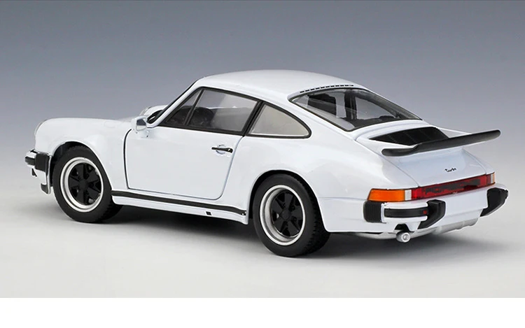WELLY литье под давлением 1:24 масштаб металл 1974 Porsche 911 Turbo3.0 автомобиль спортивный автомобиль сплав игрушка модель автомобиля игрушка для детей Коллекция подарков