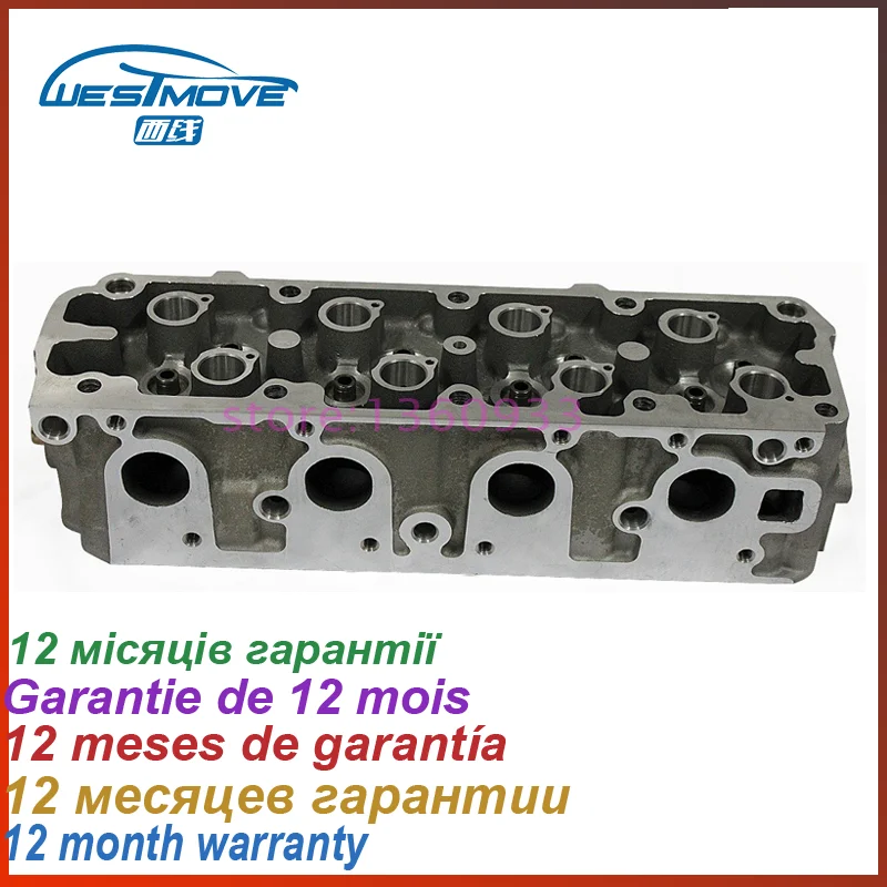 Головка блока цилиндров для Daewoo Cielo Espero Nexia 1498CC 1 5 л SOHC 8 в 94-97 двигатель: G15MF 96273265