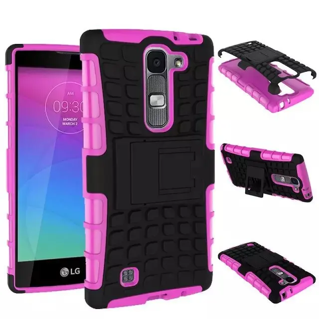 Special forces Multifunctional stents Drop resistance mobile phone Case Cover silicone For LG G4C Magna TPU protect |
