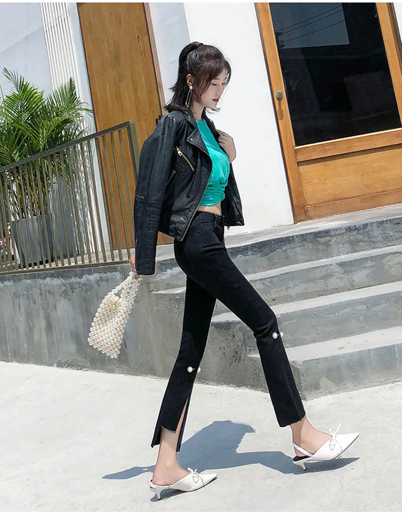 Джинсы женские весенне летние 2019| |