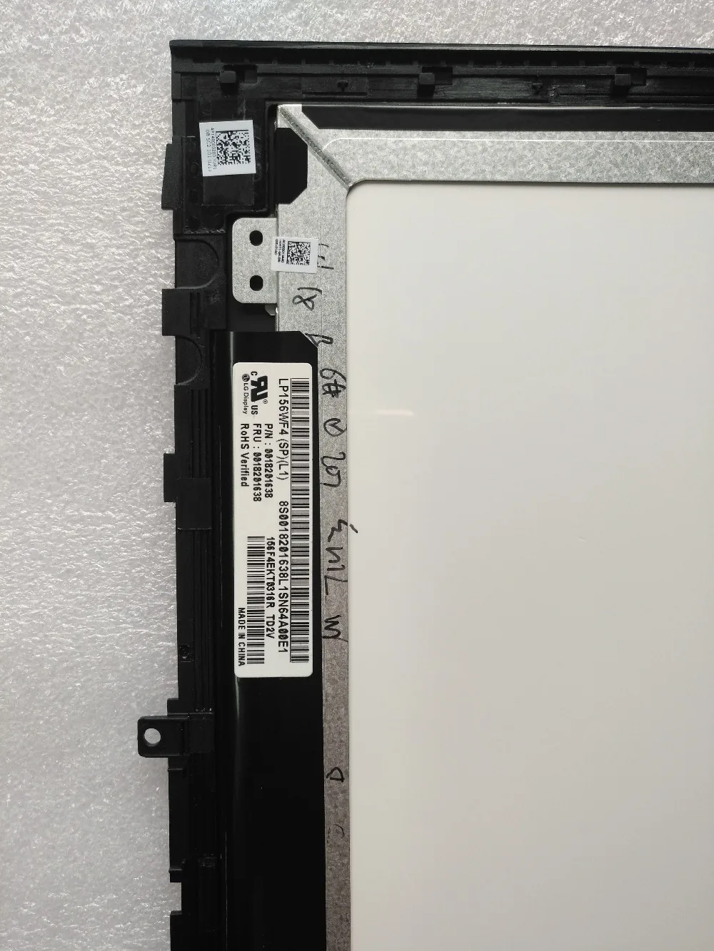 Ноутбук lcd сенсорный экран FRO LENOVO Y50 70 дисплей в сборе рамка 5D104J40809|ЖК-экран для