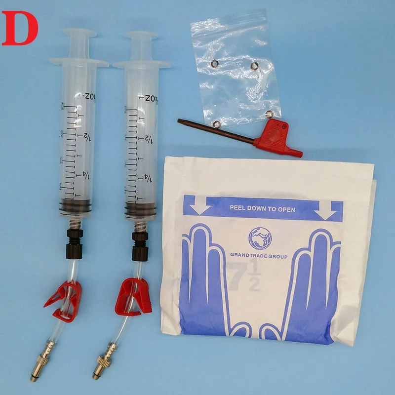 Велосипедный инструмент SRAM набор для продувки дискового тормоза и масла AVID DODE JUICY