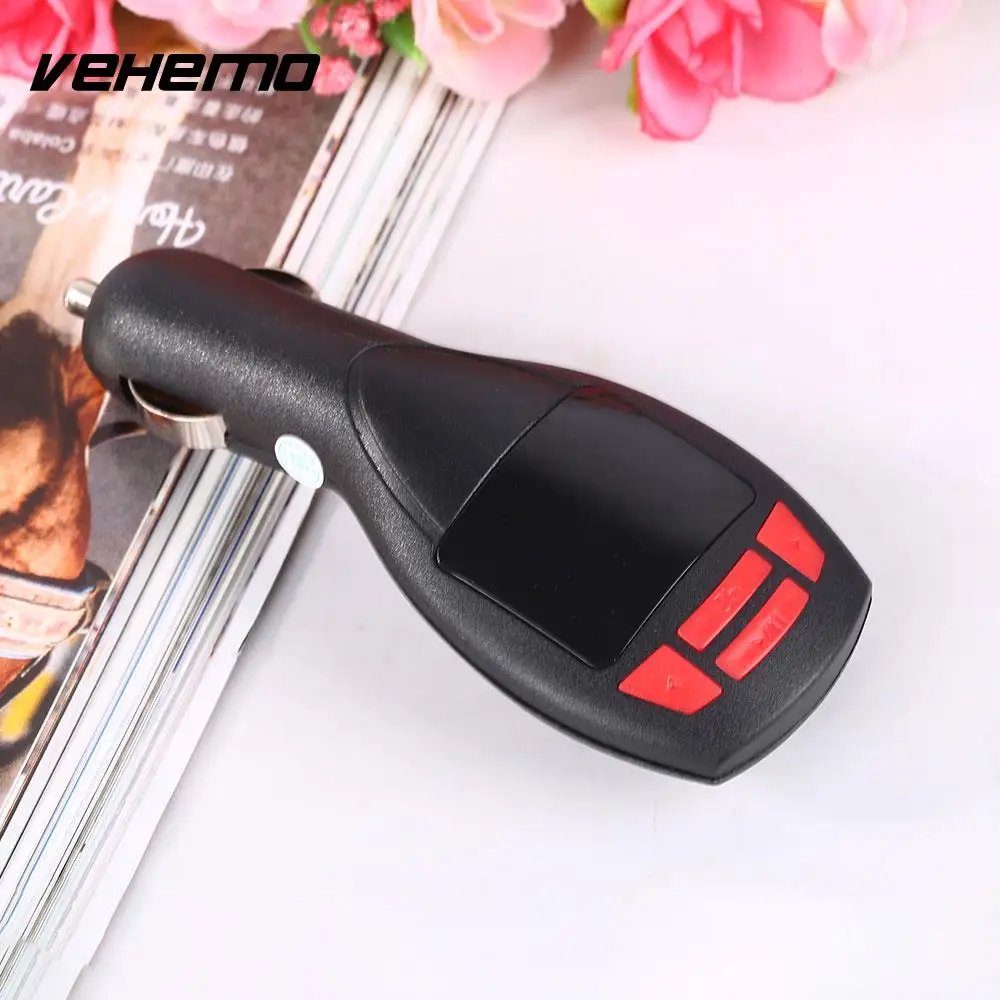 Автомобильный Mp3 FM трансмиттер Vehemo 87 5 108 мгц музыкальный плеер смартфоны премиум