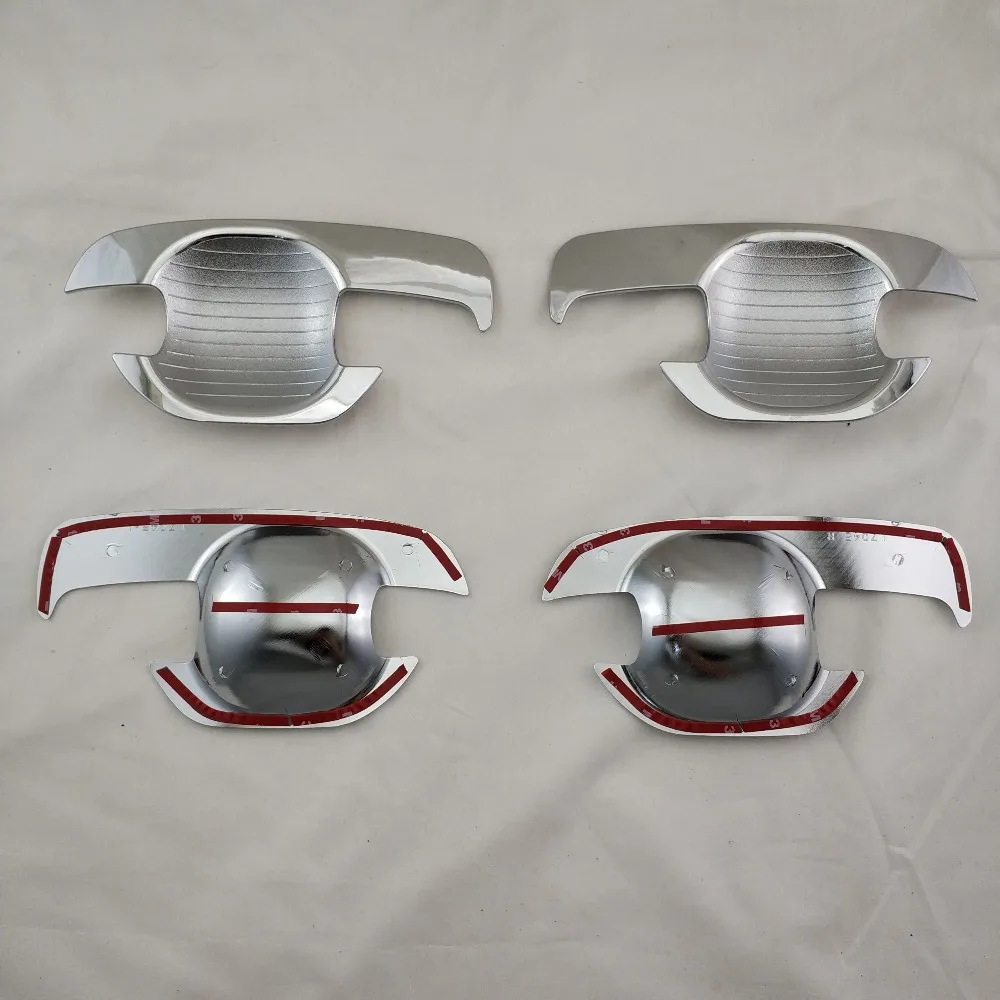 Наклейки на дверную ручку автомобиля для Toyota Mark II GX110 2000 2001 2002 2003 2005 2007 из ABS Chrome |