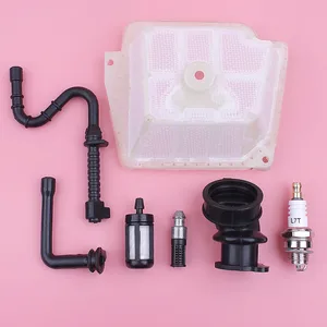 Воздушный топливный масляный фильтр, впускной коллектор для Stihl MS361 MS 361, комплект свечей зажигания, запасная часть для бензопилы