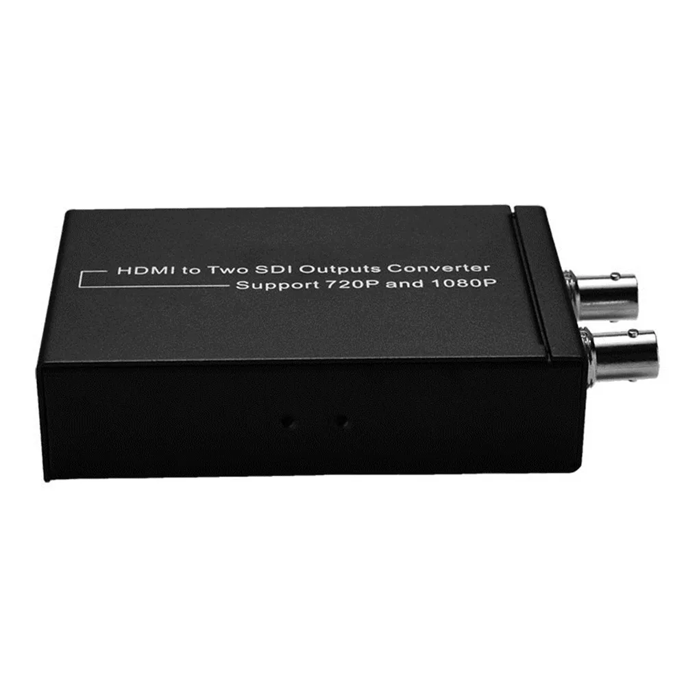 Цифровой HDMI в 2 SDI выходы конвертер Поддержка 720P 1080P конвертеры XR649 | Электроника