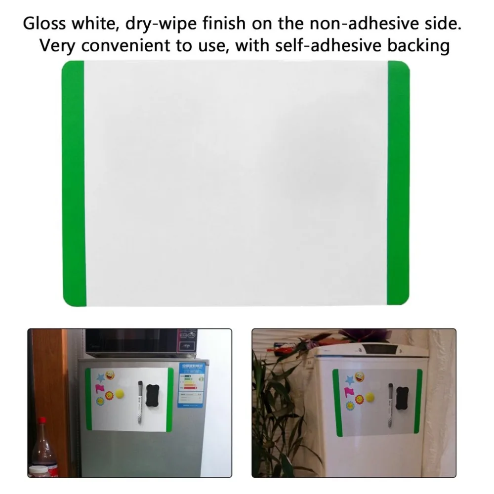 Magnetic A4 Whiteboard Waterproof Soft Margin Flexible Mini Innovative For Refrigerator Memo Pad for Taking Notes|Доска для лекций| |