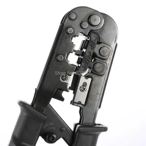 Высокое качество TL-N568CR сетевой телефонный кабель LAN инструмент для зачистки обжимные резак-тестер RJ45RJ12RJ11 8P 6P тестер обжима сети