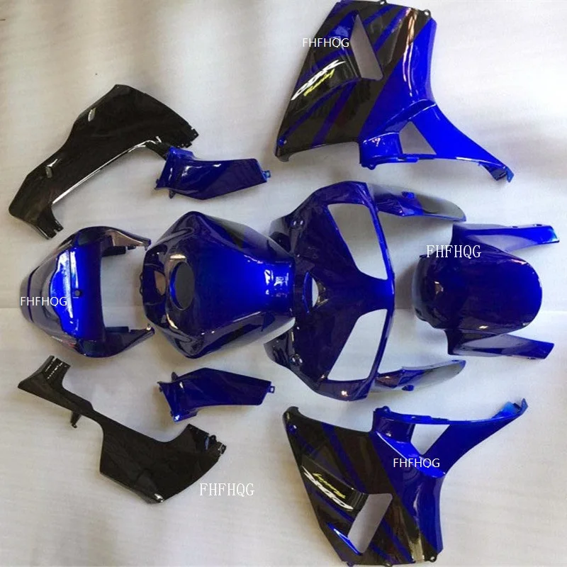 Комплект обтекателей для мотоцикла HONDA CBR600RR F5 05 06 детали CBR600 RR 2005 2006 синий