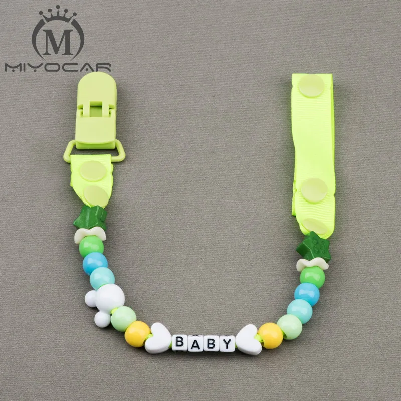 Индивидуальный Изготовленный вручную держатель для соски MIYOCAR|personalised name|hand madeholder