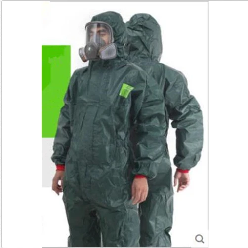 Сиамская химическая защитная Clothse кислота и щелочь устойчив к коррозии костюм