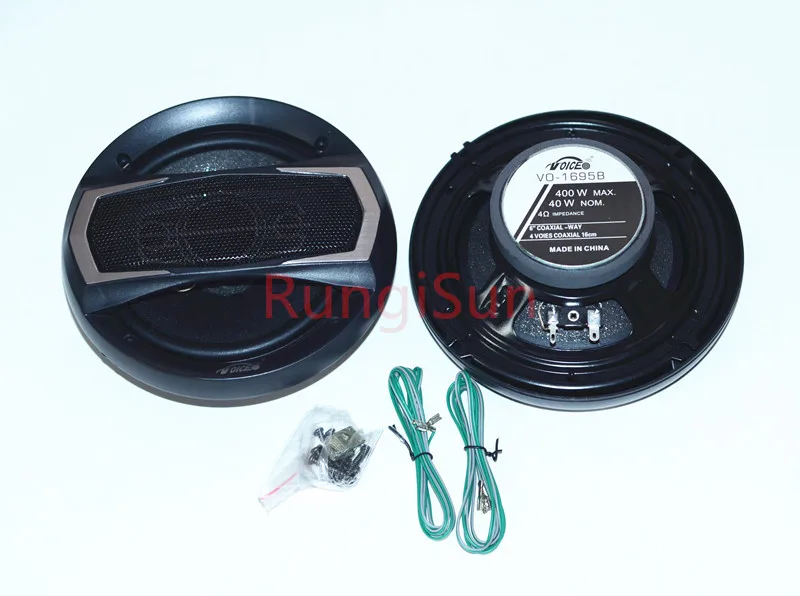 Универсальный автомобильный маленький тройной динамик с VO 1695B твитер отличного