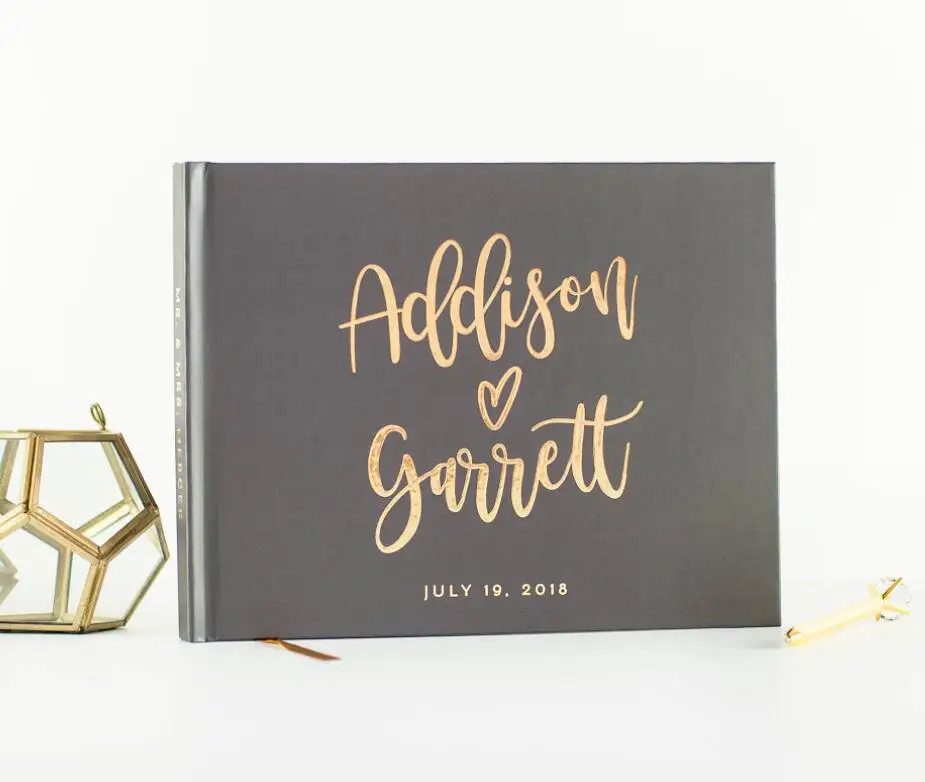 

Индивидуальная чтение любого языка, серые свадебные альбомы, гостевая книга, фотоальбом для свадьбы, гостевая книга для будущей матери