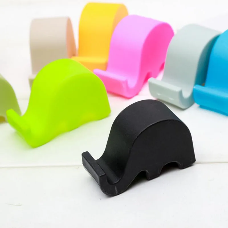 Универсальная настольная подставка для смартфона Mini Elephant мобильных телефонов