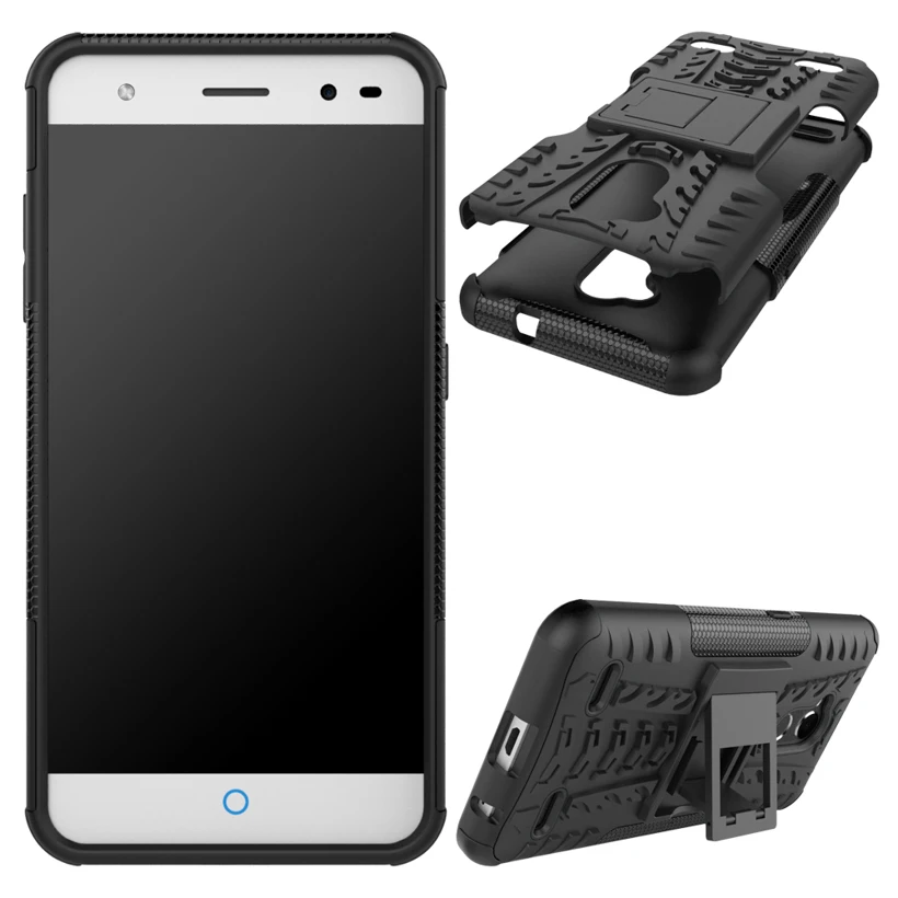 PC TPU 2 в одном Гибридный чехол для Zte Blade L110 V6 Plus V7 Lite A2 L5 ZTE A520 чехлы Защитный XW |
