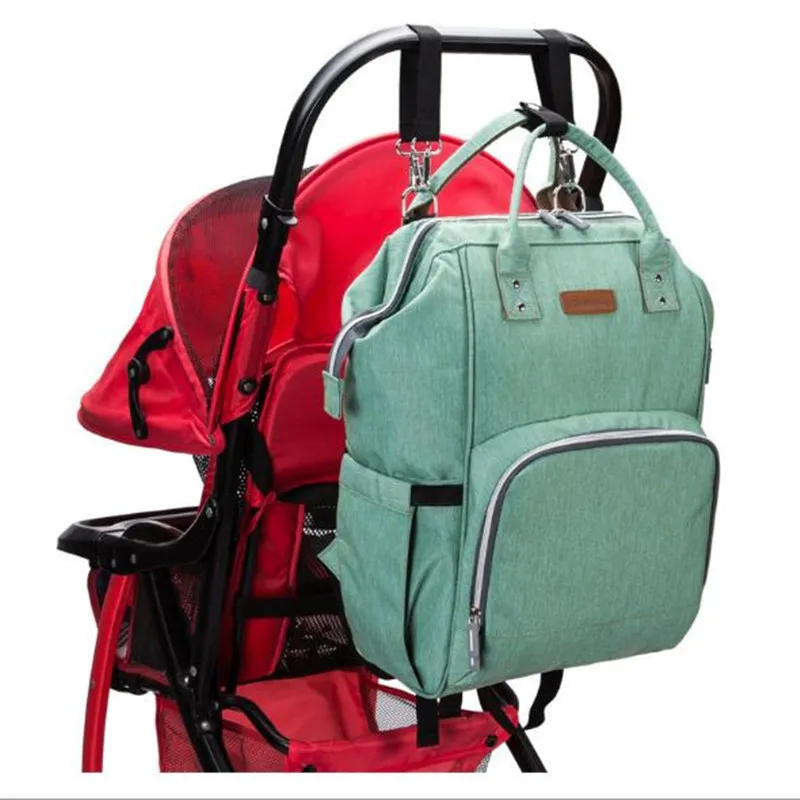 Baby Diaper Bag Multifunctional and Large Capacity Maternity Mommy Bags Waterproof USB charging Backpack Outdoor Travel Portable |