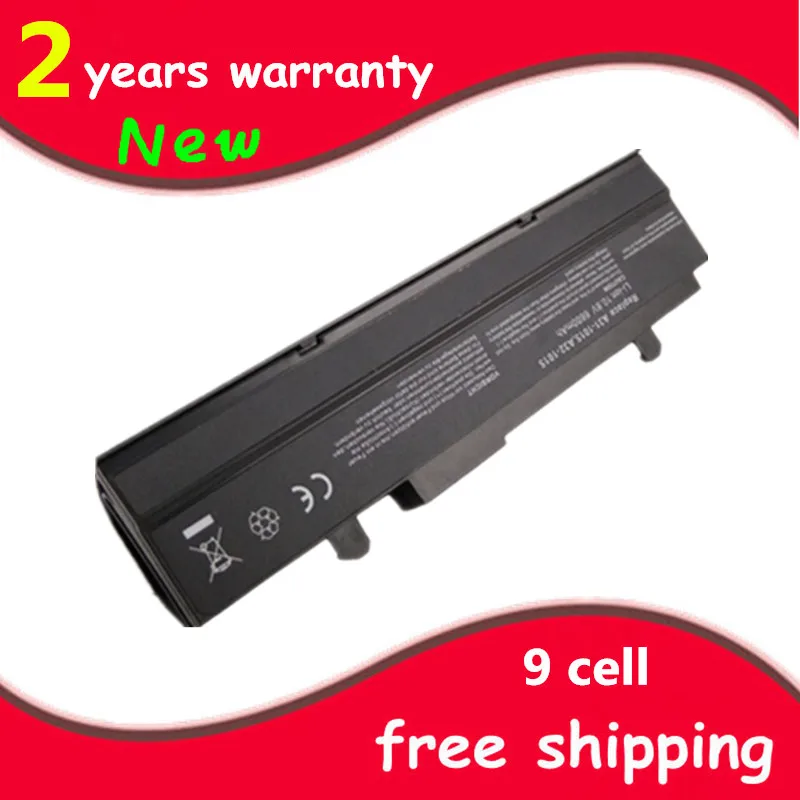 Аккумулятор для ноутбука Asus Eee PC VX6 1011 1015 P 1015PE 1016 1215N 1215B|laptop battery|battery for asuslaptop battery asus