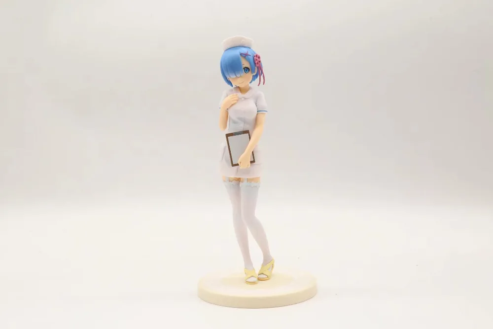 Экшн фигурка из аниме Re:Zero kara Hajimeru Isekai Seikatsu Rem новые Коллекционные фигурки ПВХ