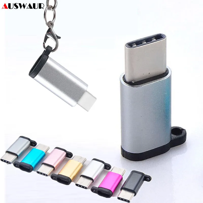 Фото USB Type-C Type C к Micro адаптеру папа Female зарядный адаптер синхронизации данных с USB Type-C Type C к Micro адаптеру папа Female зарядный адаптер синхронизации данных с