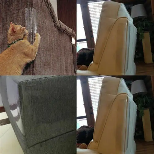 2x большой коврик для защиты от царапин кошек Когтеточка мебели защита дивана |