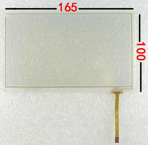 7 дюймовый 165x100 см резистивный сенсорный экран для ноутбука ЖК HSD070IDW1 D00 E11 E13 A20|screen