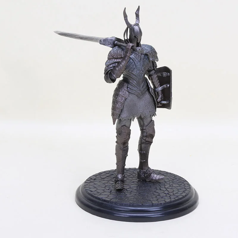 Black Knight 15-18 см Dark Souls II, рыцарь фараам, носитель заклятия, фигура DXF, коллекция скульптур, артория, фигурки Abysswalker, Solaire - Цвет: Black Knight