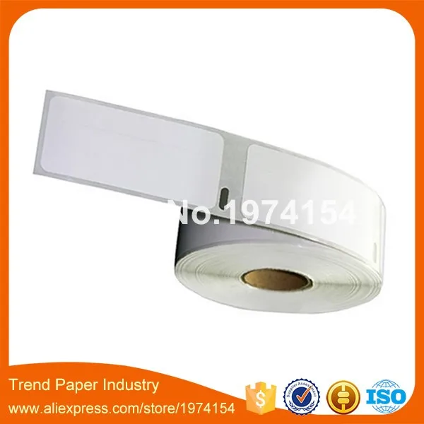 50 x рулонов совместимые с dymo этикетки 1738595 штрих-код-3/4 &quotx 2-1/2&quot клейкая наклейка