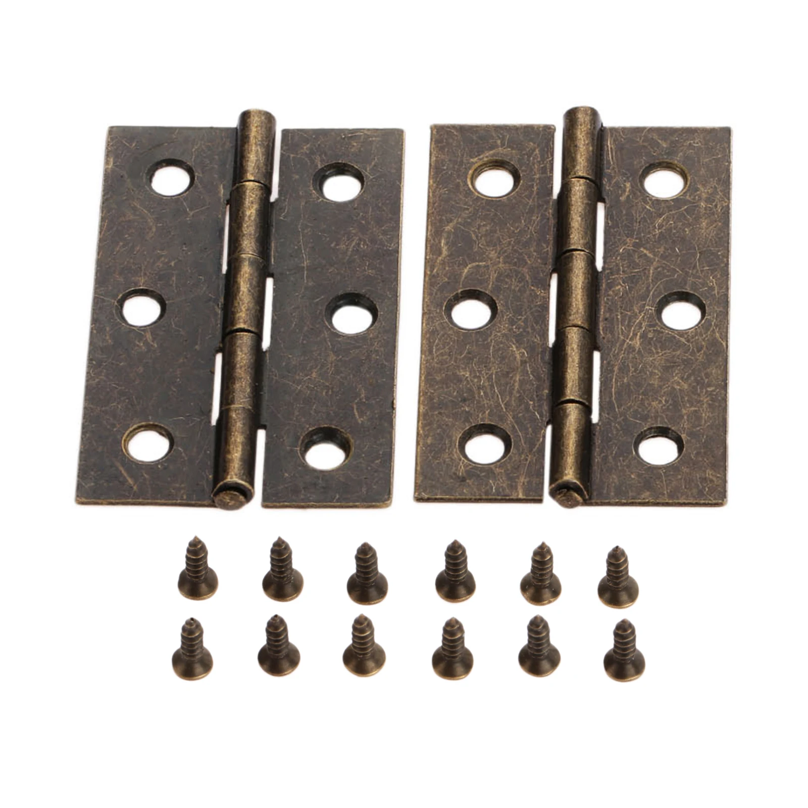 2 шт. винтажные петли для мебели 6 отверстий