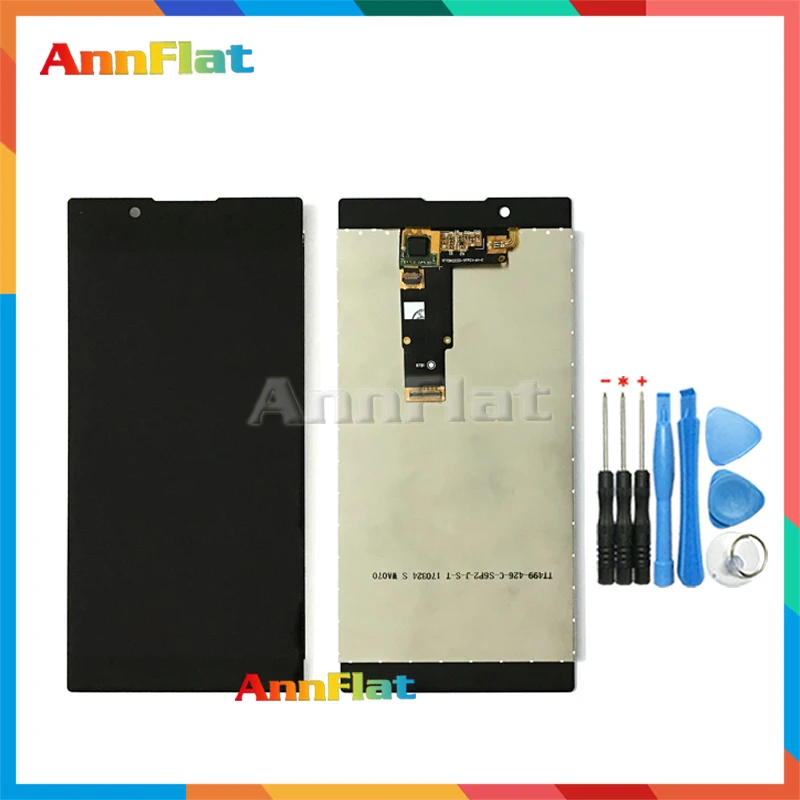ЖК дисплей 5 дюйма для Sony Xperia L1 G3311 G3312 G3313 экран с сенсорным экраном и дигитайзером