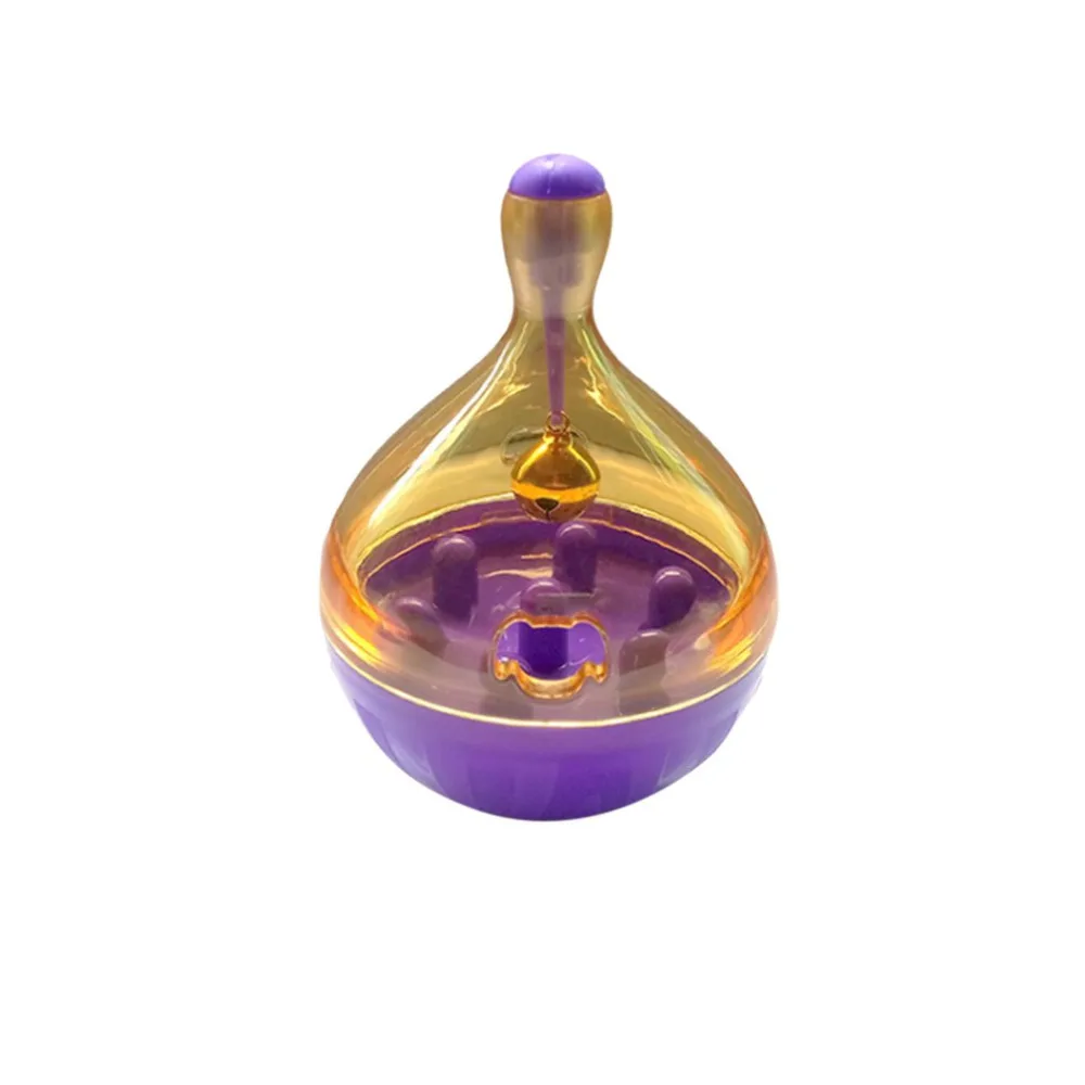 Домашние Животные Кошки Собаки стакан утечки Еда мяч Животных игры тренировки