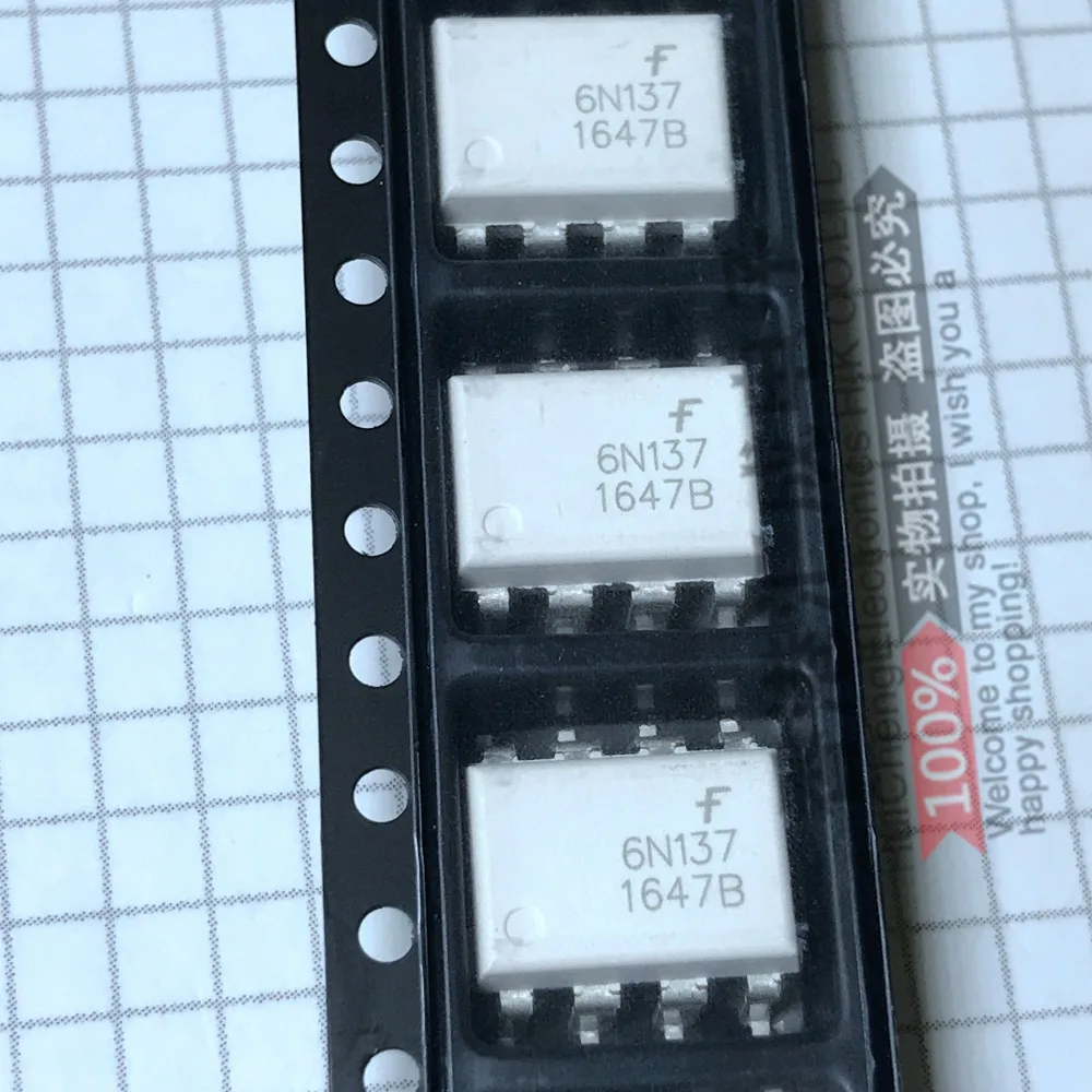 

6N137 SOP8 New Original