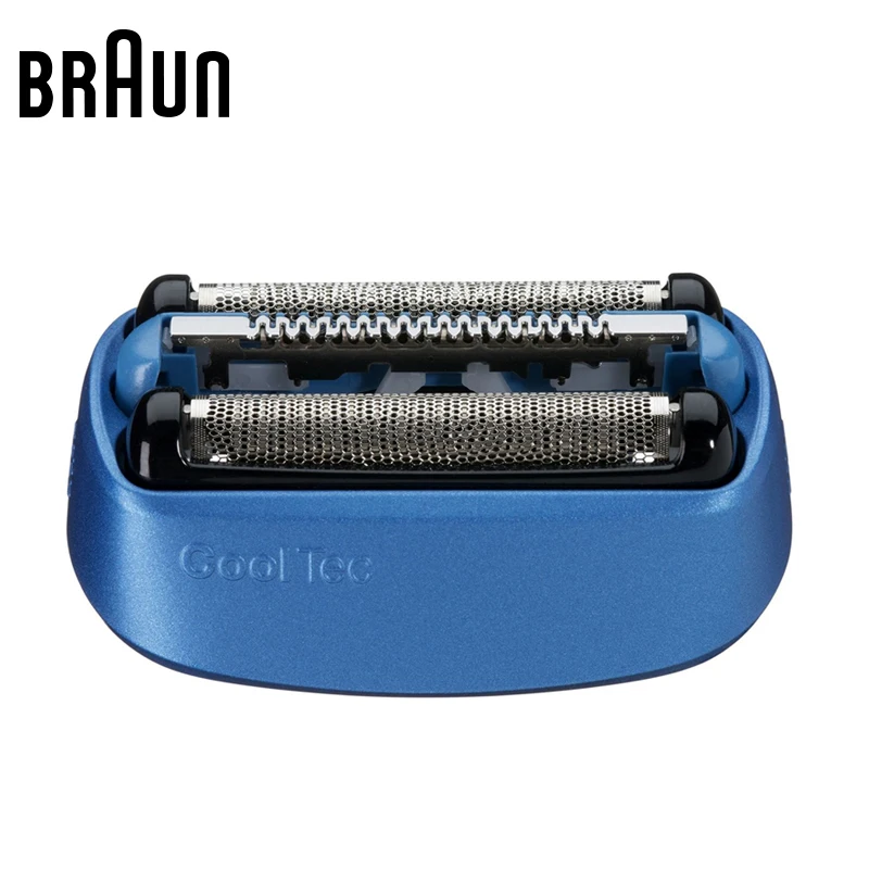 Зубных щеток Braun 40B Фольга& сменный резак картридж CoolTec кассета электробритвы лезвия бритвы головки замены CT5cc CT4s CT2s
