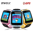 Смарт-часы TWOX G900A, GPS, фонарик, сенсорный экран, функция SOS, определение местоположения, функция отслеживания, PK Q50 Q100