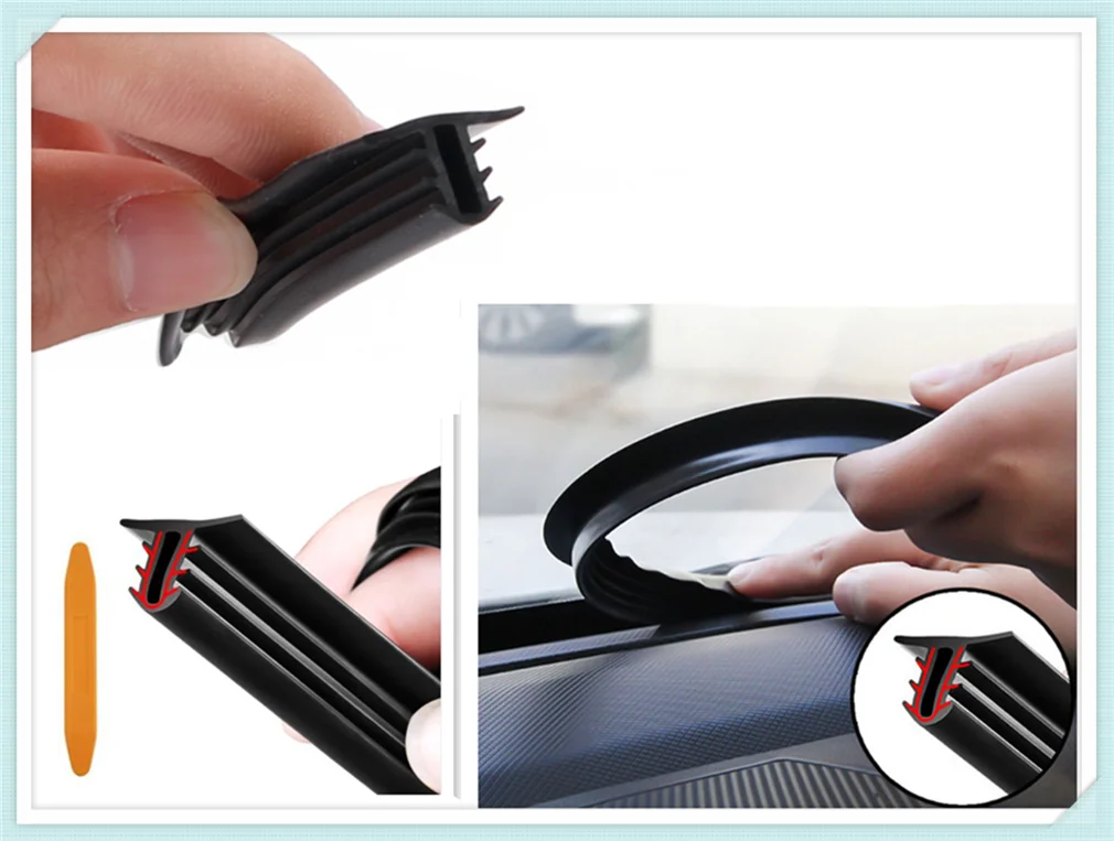 Auto parts windshield abnormal sound plastic table front seal for Ford C-MAX Flex B-MAX Atlas Territory Formula Vertrek | Автомобили и
