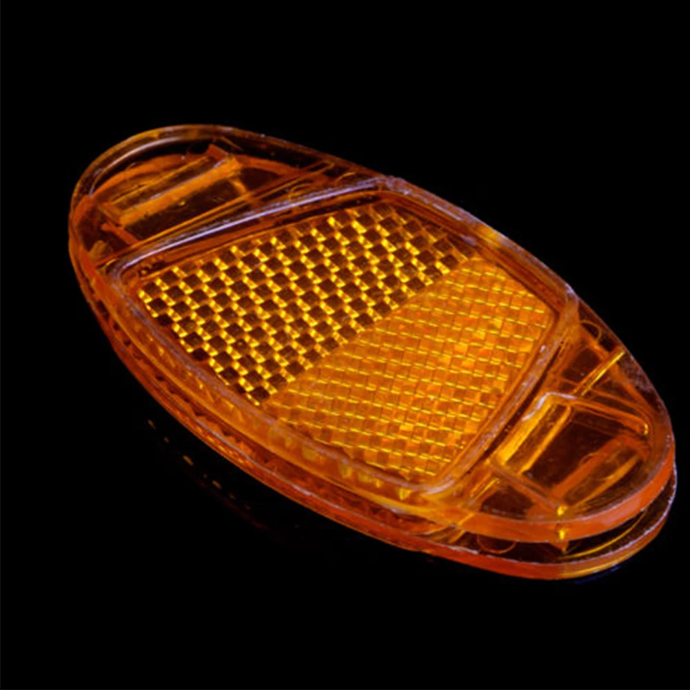 New Hot 1 Pair Bicycle Spoke Reflector Warning Light Wheel Rim Reflective Road Cycling Lights Bike Accessory | Спорт и развлечения