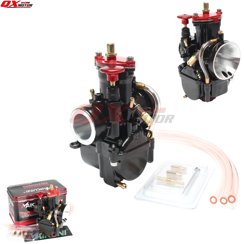 Высокая производительность мотоцикл карбюратор PWK 21 24 26 28 30 32 34 мм Carb для 50 до 300cc ATV