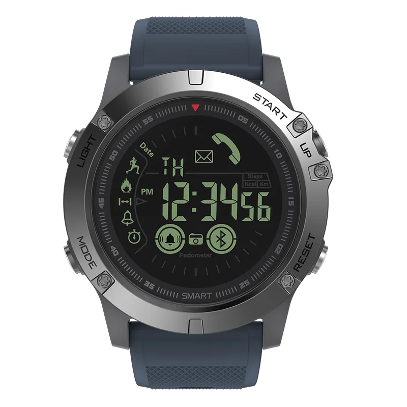 New Zeblaze VIBE 3 Long Standby Time 24h All-Weather Monitoring Smart Watch For IOS And Android | Электроника