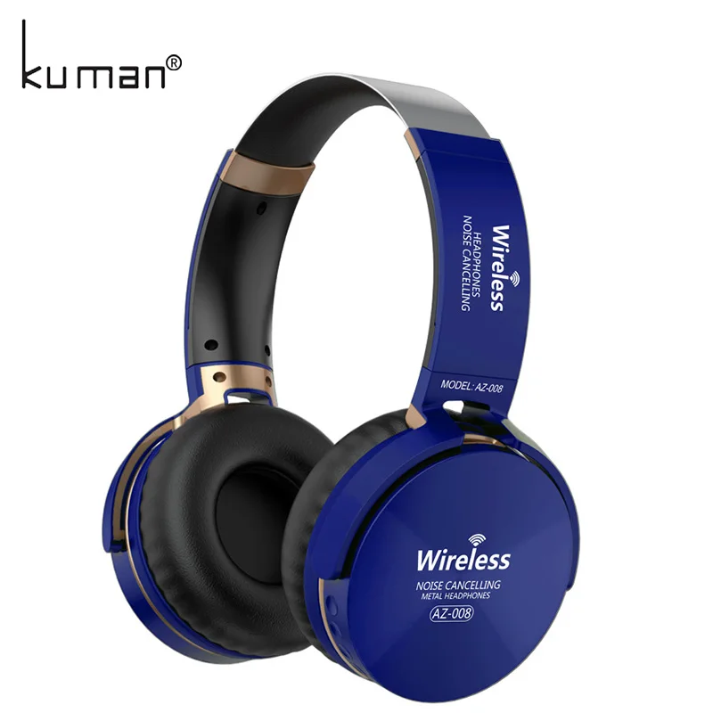 Kuman Спортивная гарнитура стерео беспроводные наушники HIFI Bluetooth с 3 5 мм
