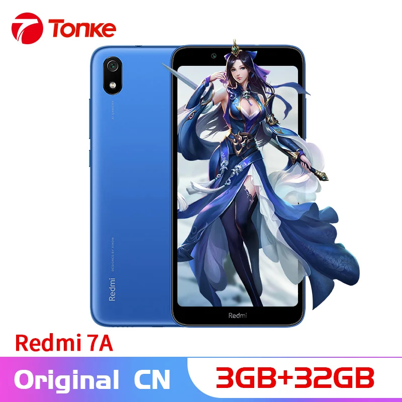 Оригинальный Rom Xiaomi Redmi 7A 3 ГБ ОЗУ 32 Гб ПЗУ Snapdragon 632 Восьмиядерный 626 &quot19 9 экран 12 МП