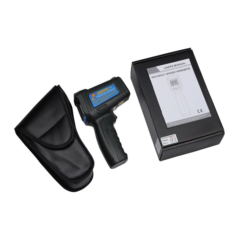 BSIDE BTM21A Handheld non-contact infrared thermometer color liquid crystal display digital gun laser ( -30-300 C ) | Инструменты