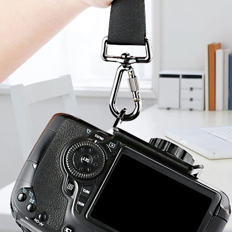 Portable Shoulder Camera Strap - DSLR Digital SLR Camera Canon Nikon Sonys Quick Rapid Accessories Neck Belt image 5