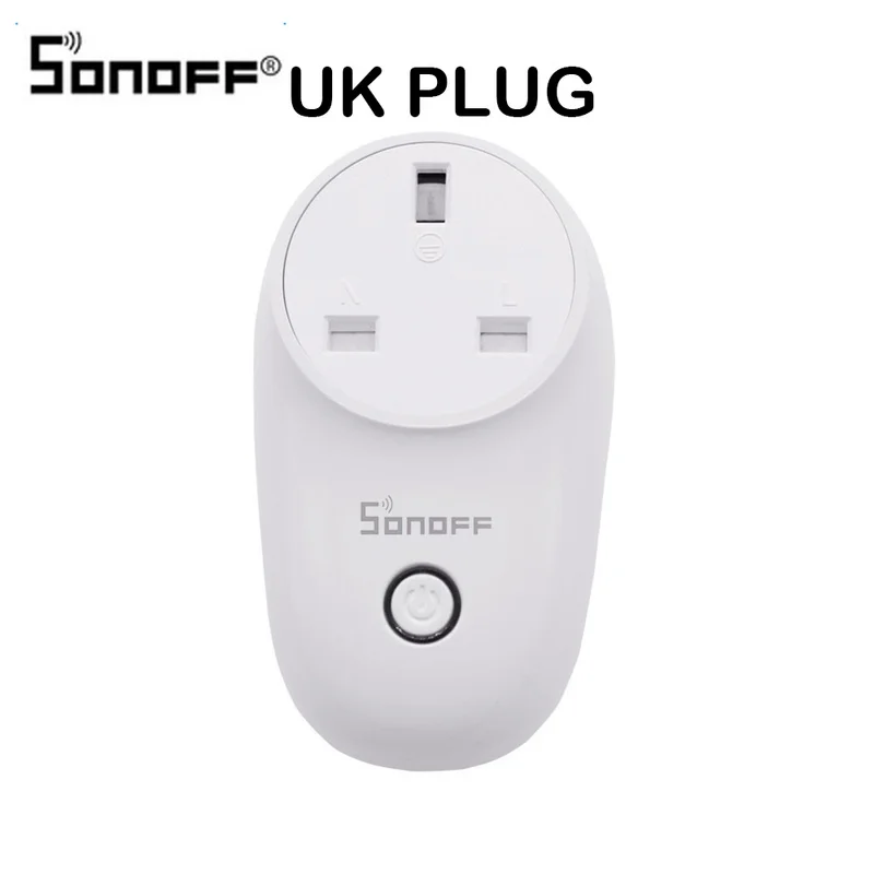 Sonoff S26 WiFi умная розетка, Беспроводная розетка, розетка для умного дома, переключатель для Amazon Alexa Google Home IFTTT US/UK/CN/AU/EU