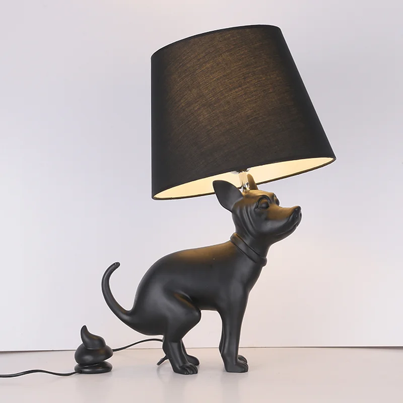 

Modern Minimalist Great Dane Floor Lamps Standing Lamp Led Nordic Dog Floor Lamps for Living Room Vloer Lamp Free Standing Lamp