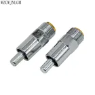 Автоматическая поилка для свиней, капельная поилка из нержавеющей стали с резьбой 12 дюйма, 10 шт., 20 мм