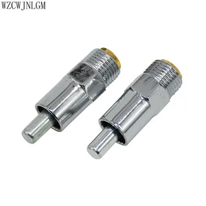 Автоматическая поилка для свиней, капельная поилка из нержавеющей стали с резьбой 12 дюйма, 10 шт., 20 мм