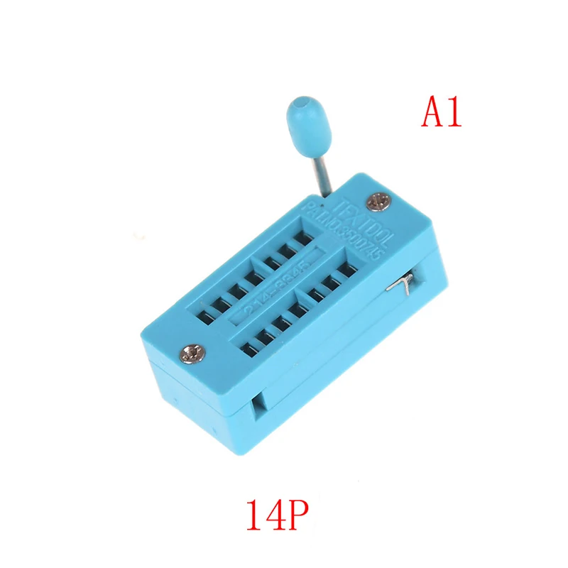 14/16/18/20/24/28/32/40 pin IC Тест Универсальный ZIF Разъем Универсальный IC Тест Универсальный ZIF Разъем горячее улучшение дома